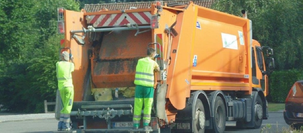 camion-poubelle