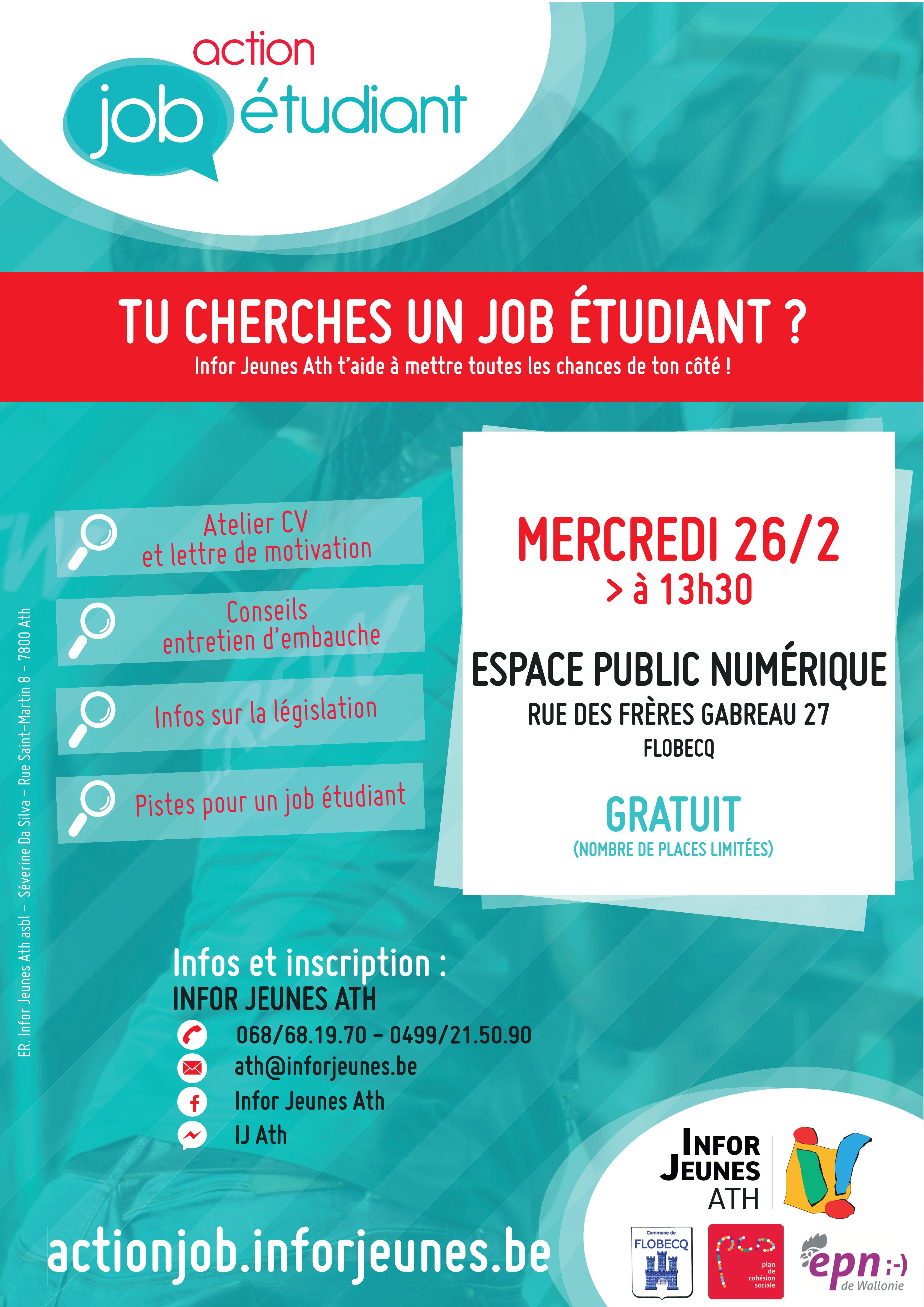 Job étudiant